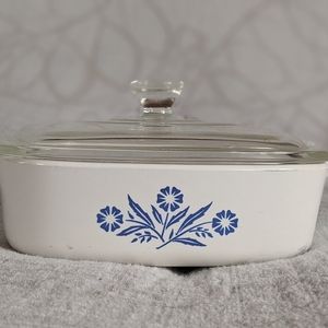 CorningWare Cornflower Dish